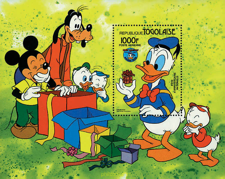 50 ANIVERSARIO DEL PATO DONALD
