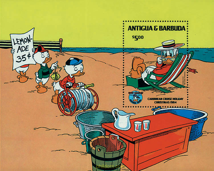 NAVIDAD. 50 ANIVERSARIO DEL PATO DONALD