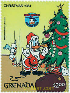 NAVIDAD. 50 ANIVERSARIO DEL PATO DONALD