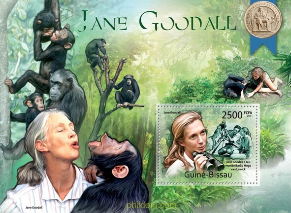 JANE GOODALL - PRIMATOLOGA