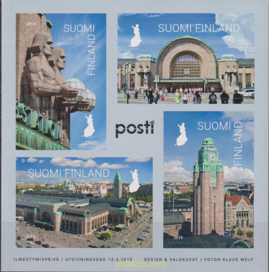 ESTACIÓN DE TREN DE HELSINKI