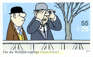 ILUSTRACIONES DE LORIOT - HUMORISTA