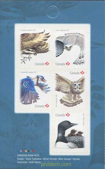 AVES DEL CANADA