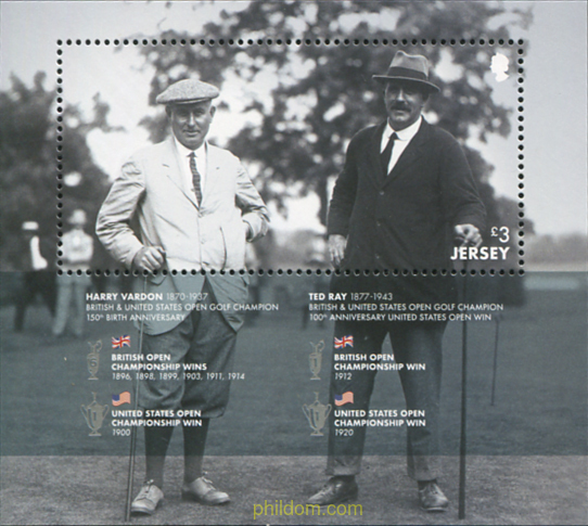HARRY VARDON - 150 ANIVERSARIO DEL NACIMIENTO