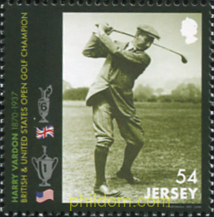 HARRY VARDON - 150 ANIVERSARIO DEL NACIMIENTO