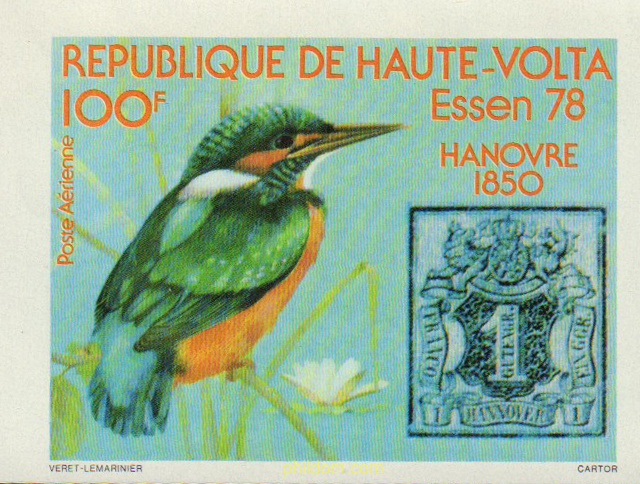 EXPOSICIONES ESSEN 78 Y PHILEXAFRIQUE II 1979