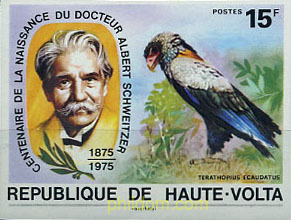 CENTENARIO DEL NACIMIENTO DE ALBERT SCHWEITZER