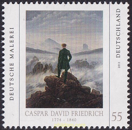 PINTURA - CASPAR DAVID FRIEDRICH (1774/1840)