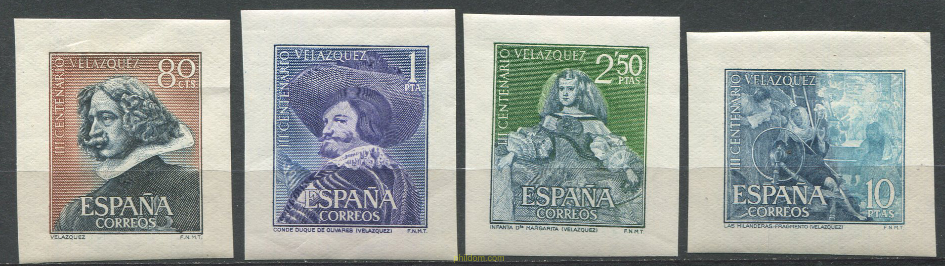 3 CENTENARIO DE LA MUERTE DE VELAZQUEZ