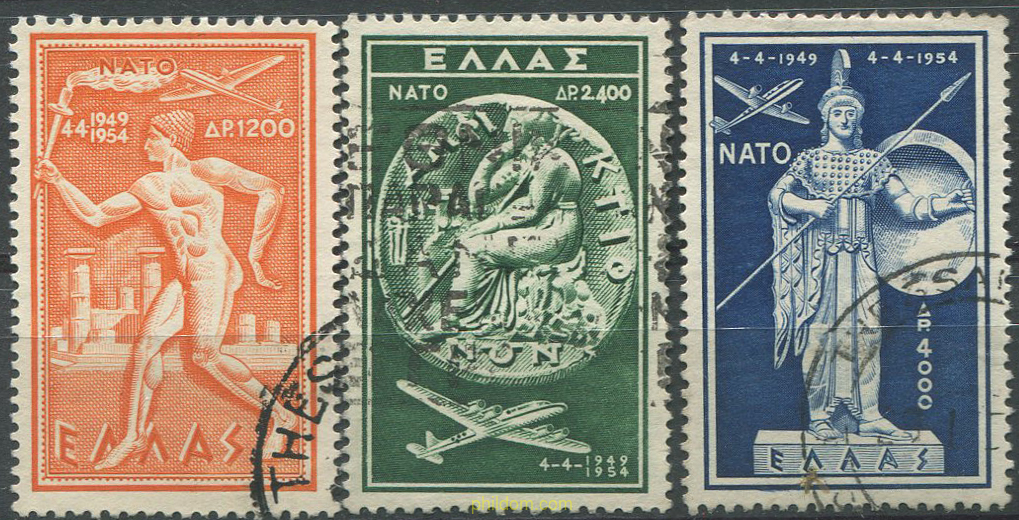 5 ANIVERSARIO DE LA ORGANIZACION DEL TRATADO DEL ATLANTICO NORTE (OTAN)