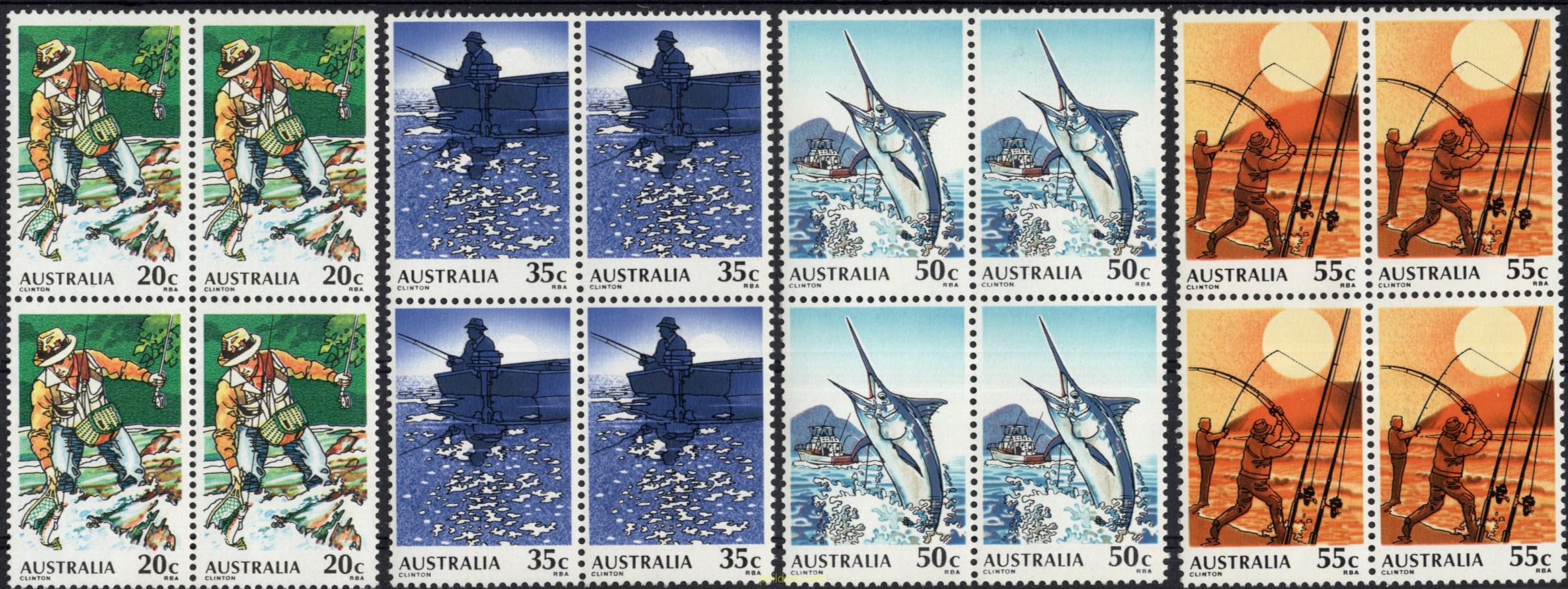PESCA EN AUSTRALIA