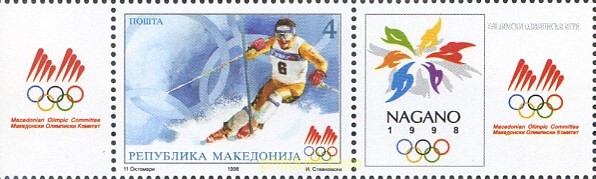 18 JUEGOS OLIMPICOS DE INVIERNO NAGANO 1998