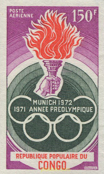 20 JUEGOS OLIMPICOS VERANO MUNICH 1972