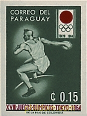 18 JUEGOS OLIMPICOS VERANO TOKIO 1964