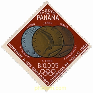 18 JUEGOS OLIMPICOS VERANO TOKIO 1964