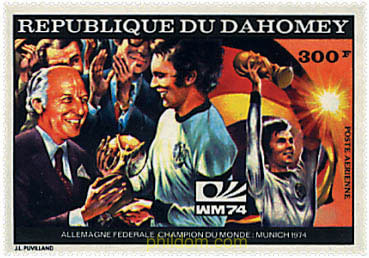 COPA DEL MUNDO DE FUTBOL. ALEMANIA-74