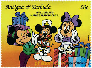 NAVIDAD. WALT DISNEY