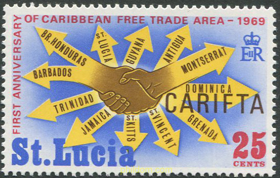 ANIVERSARIO DE LA ASOCIACION DE LIBRE COMERCIO EN EL CARIBE