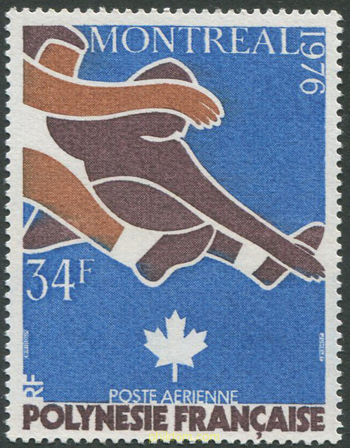 21 JUEGOS OLIMPICOS VERANO MONTREAL 1976
