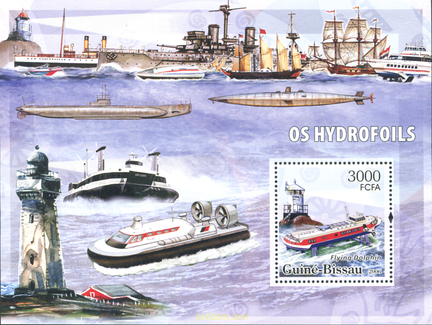 BARCOS HIDROFOIL