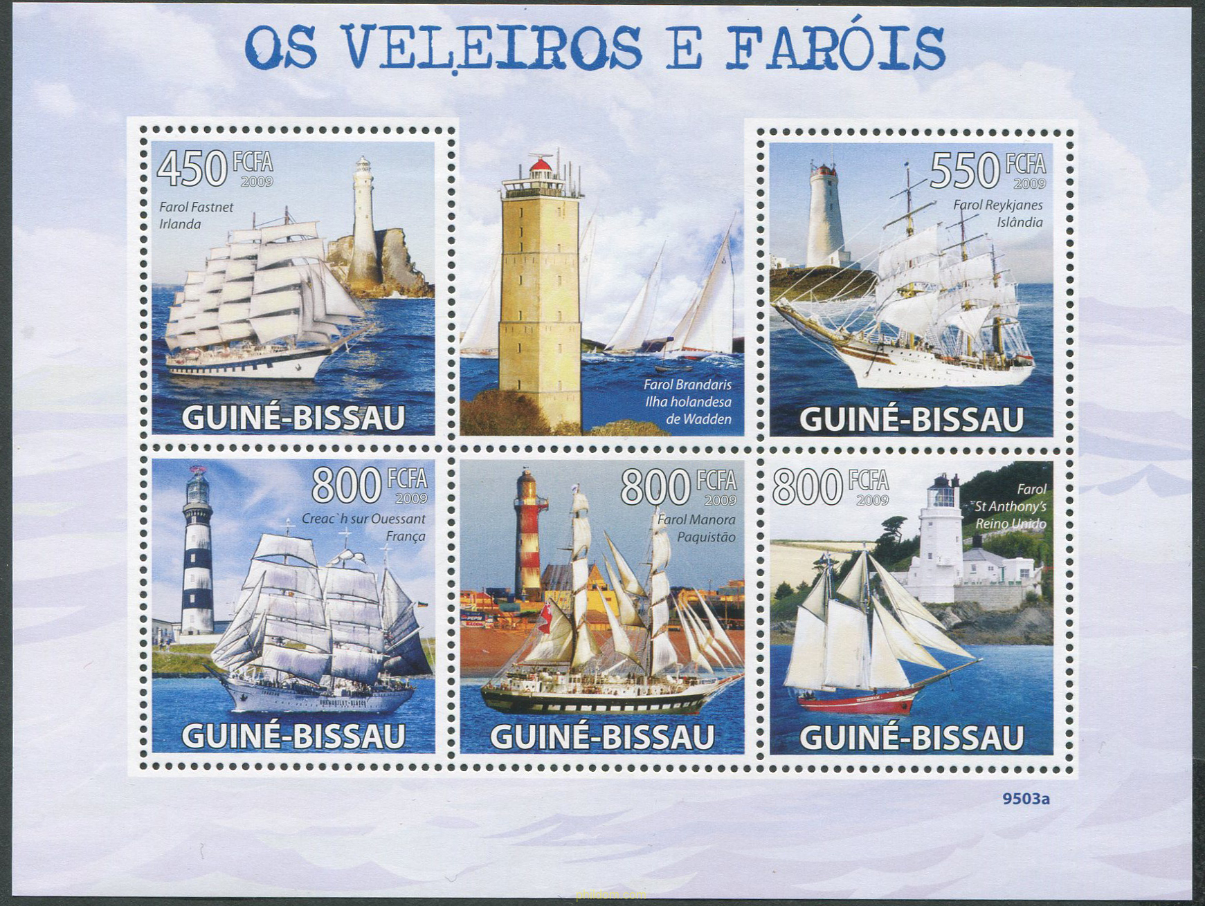 FAROS Y VELEROS