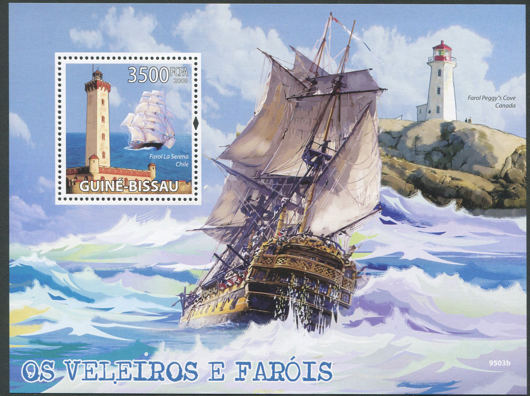 VELEROS Y FAROS