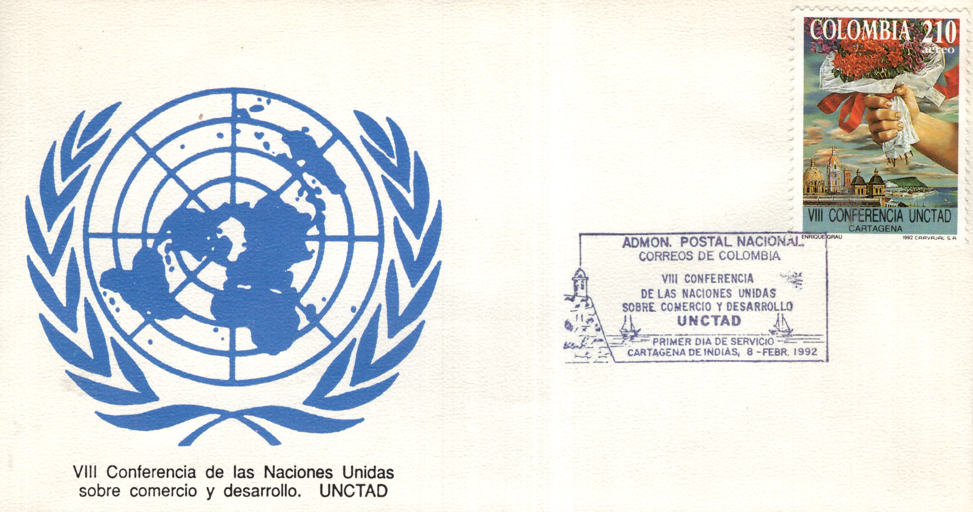 8 CONFERENCIA DE LA UNCTAD