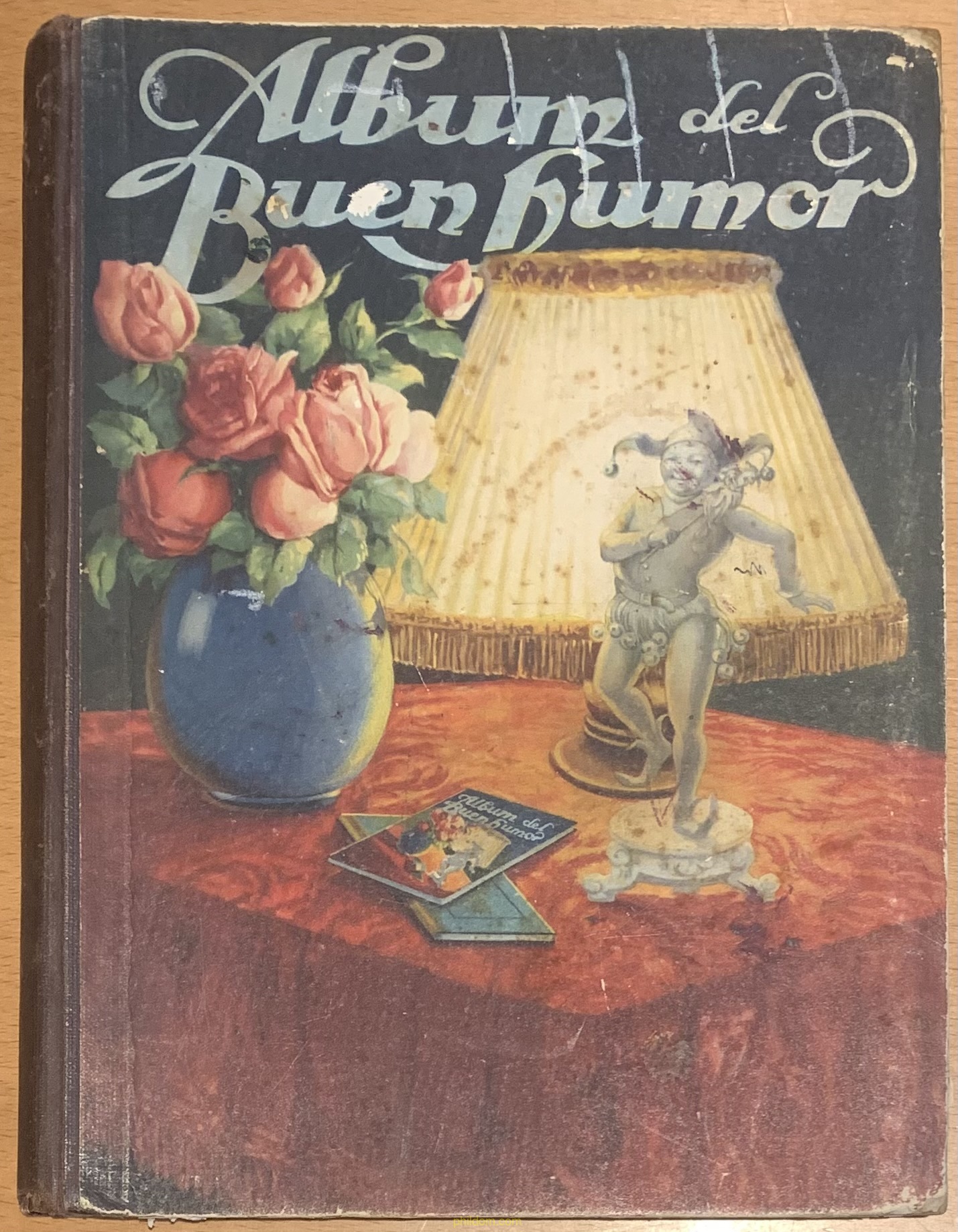ALBUM DEL BUEN HUMOR. POTAX. ESPAÑA. CIRCA 1947