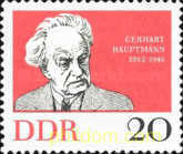 CENTENARIO DEL NACIMIENTO DE GERHART HAUPTMANN