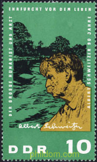 90 ANIVERSARIO DEL DR. ALBERT SCHWEITZER