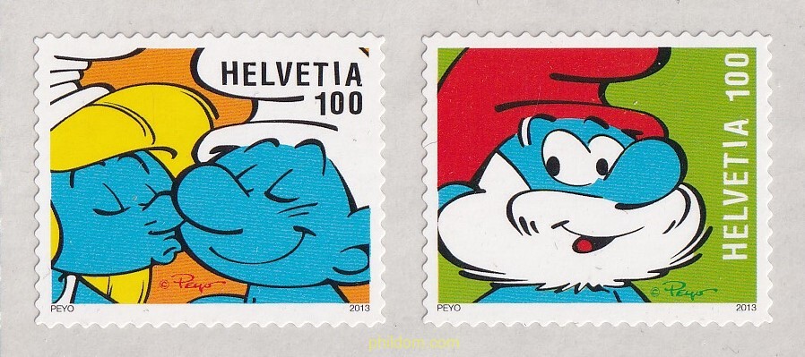 COMICS SCHTROUMPFS