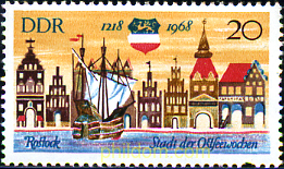 750 ANIVERSARIO DE ROSTOCK