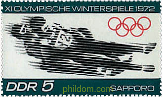 11 JUEGOS OLIMPICOS DE INVIERNO SAPPORO 1972