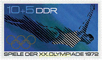 20 JUEGOS OLIMPICOS VERANO MUNICH 1972