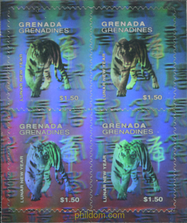 AÑO LUNAR CHINO - AÑO DEL TIGRE