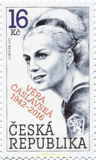 VERA CASLAVSKA (1942-2016) - GIMNASTA