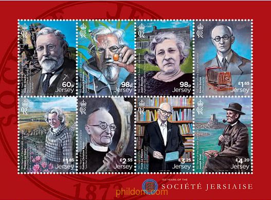 150 ANIVERSARIO DE LA SOCIEDAD DE JERSEY