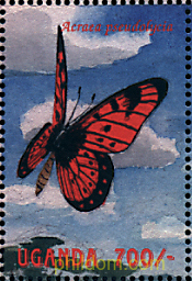MARIPOSAS DE UGANDA