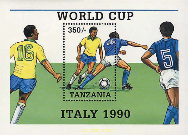 COPA DEL MUNDO DE FUTBOL. ITALIA-90