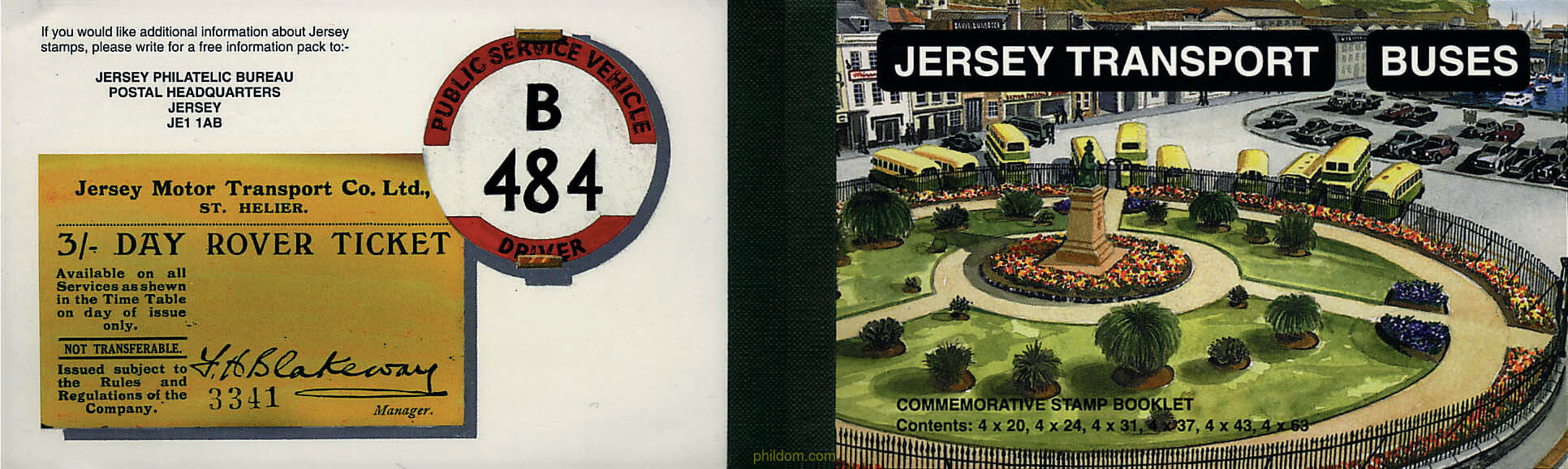 TRANSPORTES DE JERSEY