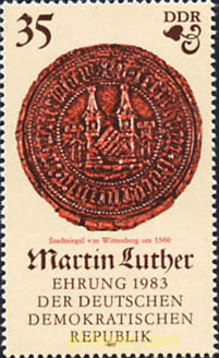 500 ANIVERSARIO DEL NACIMIENTO DEL TEOLOGO MARTIN LUTHER
