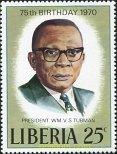 75 ANIVERSARIO DEL NACIMIENTO DEL PRESIDENTE W.M.V.S. TUBMAN