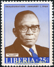 REINVESTIDURA DEL PRESIDENTE WILLIAM V.S TUBMAN