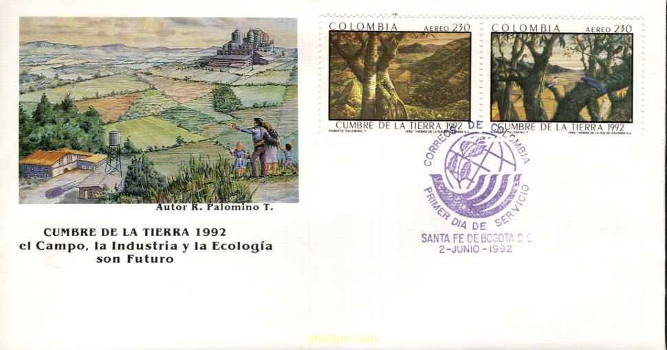 CUMBRE DE LA TIERRA 92 EN RIO DE JANEIRO