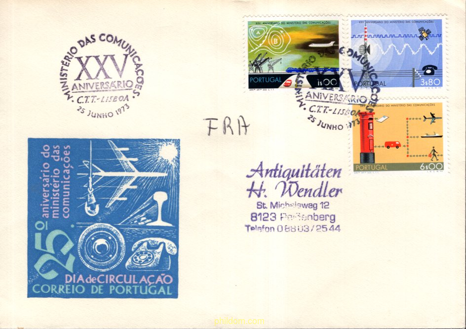 25 ANIVERSARIO DEL MINISTERIO DE COMUNICACIONES