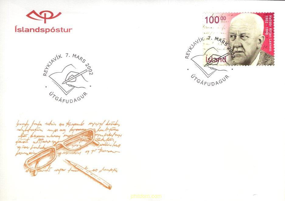 CENTENARIO DEL NACIMIENTO DE HALLDOR KILJAN LAXNESS