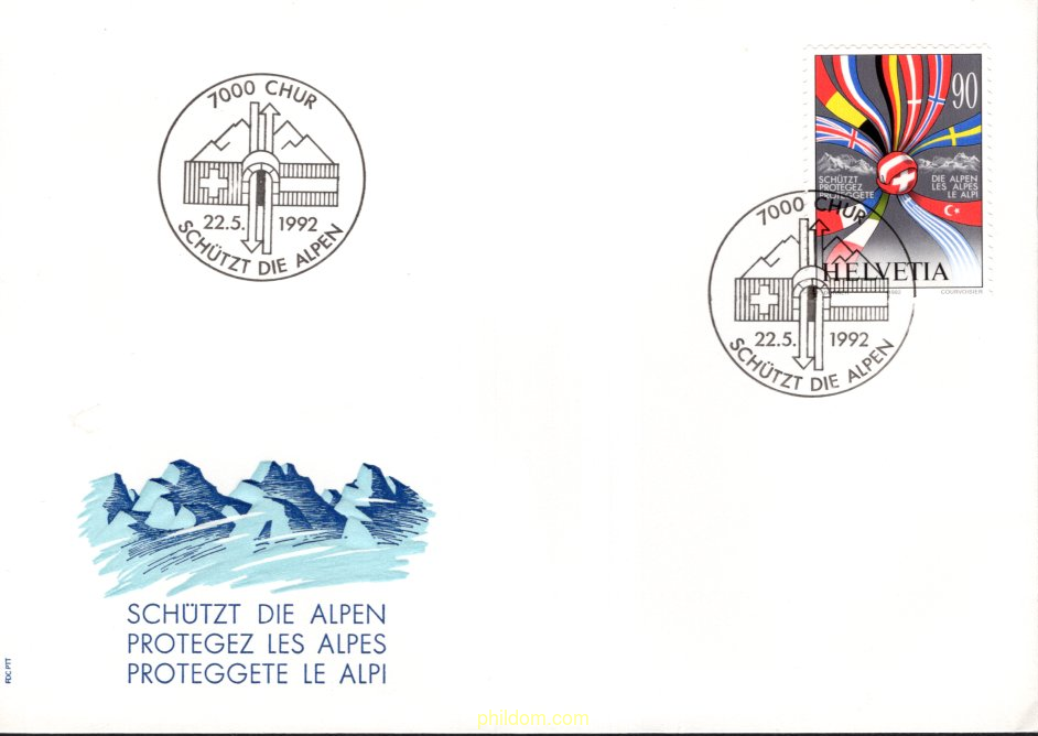 PROTECCION DE LOS ALPES