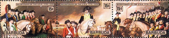 BICENTENARIO DE LA INDEPENDENCIA DE LOS ESTADOS UNIDOS