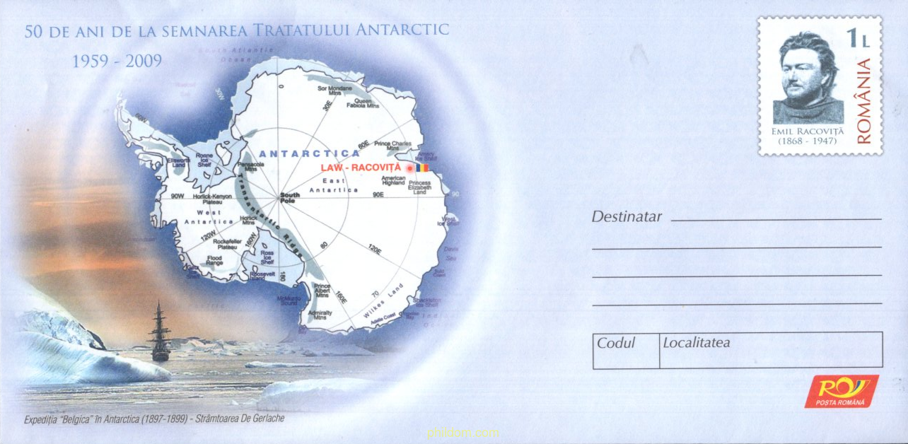 50 AÑOS DEL TRATADO ANTARTICO