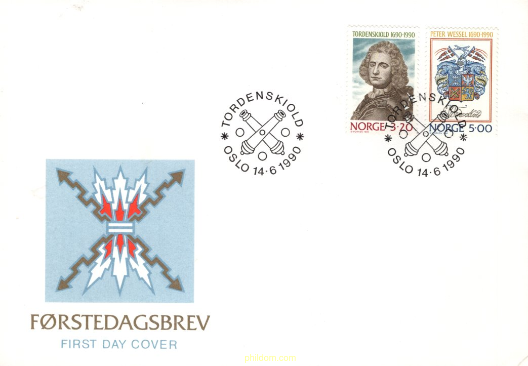 3 CENTENARIO DEL NACIMIENTO DE PETER W. TORDENSKIOLD